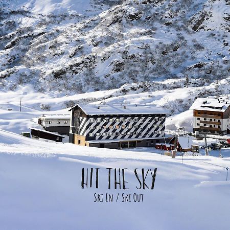 Hotel Hit The Sky Sankt Christoph Am Arlberg Exterior foto