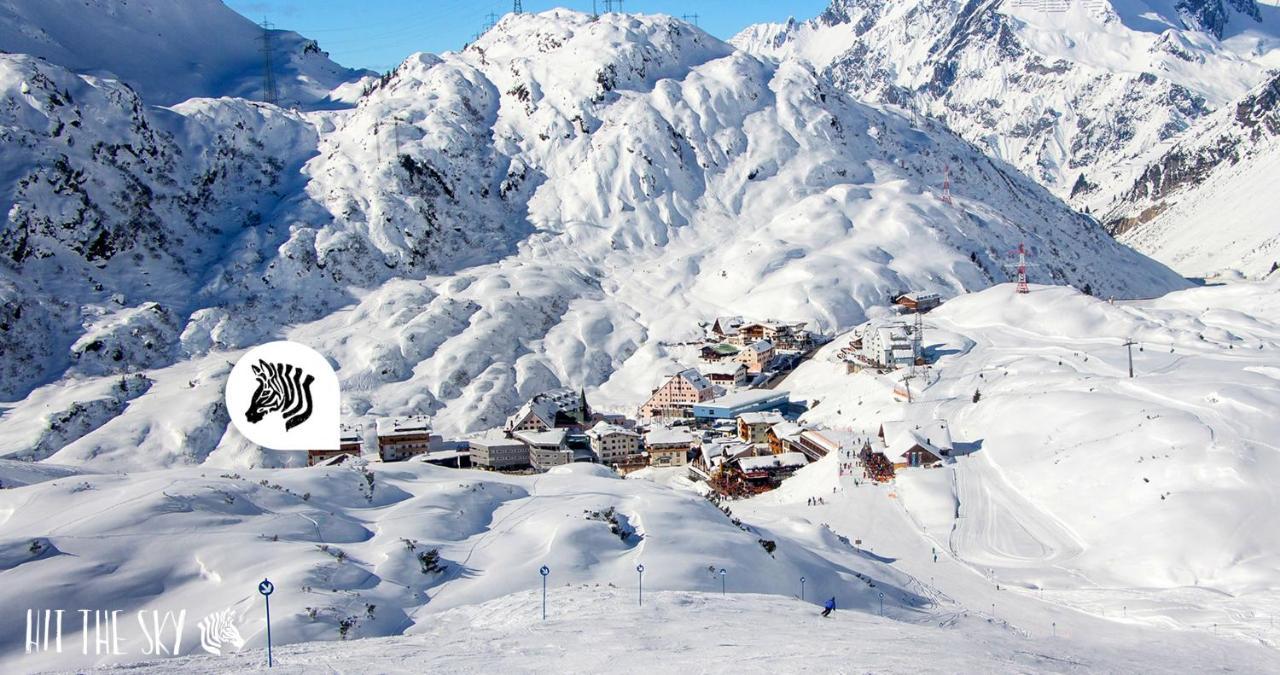 Hotel Hit The Sky Sankt Christoph Am Arlberg Exterior foto