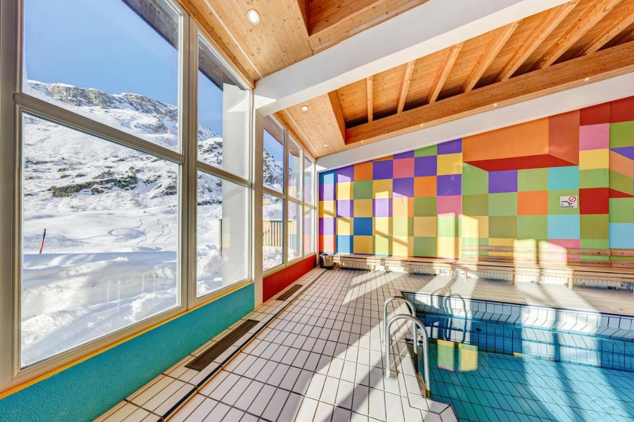 Hotel Hit The Sky Sankt Christoph Am Arlberg Exterior foto