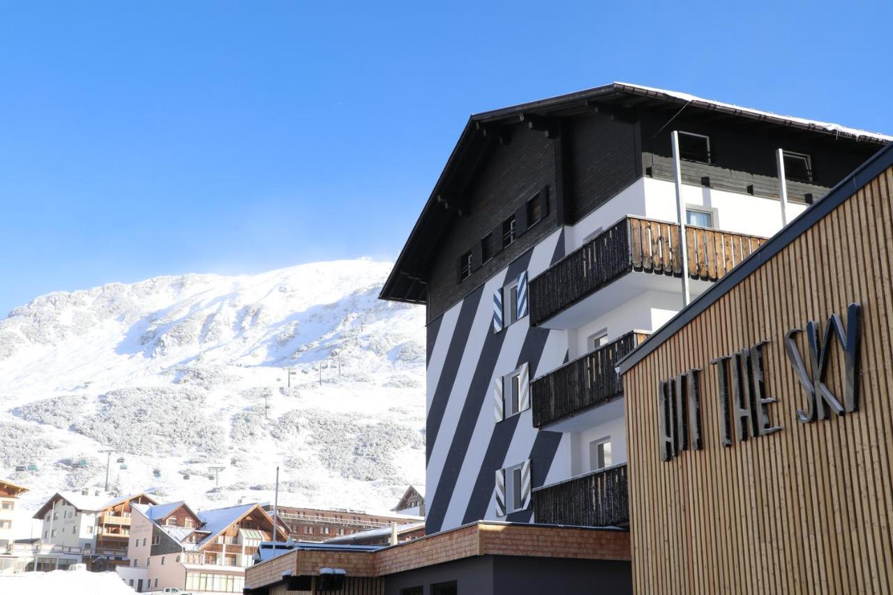 Hotel Hit The Sky Sankt Christoph Am Arlberg Exterior foto