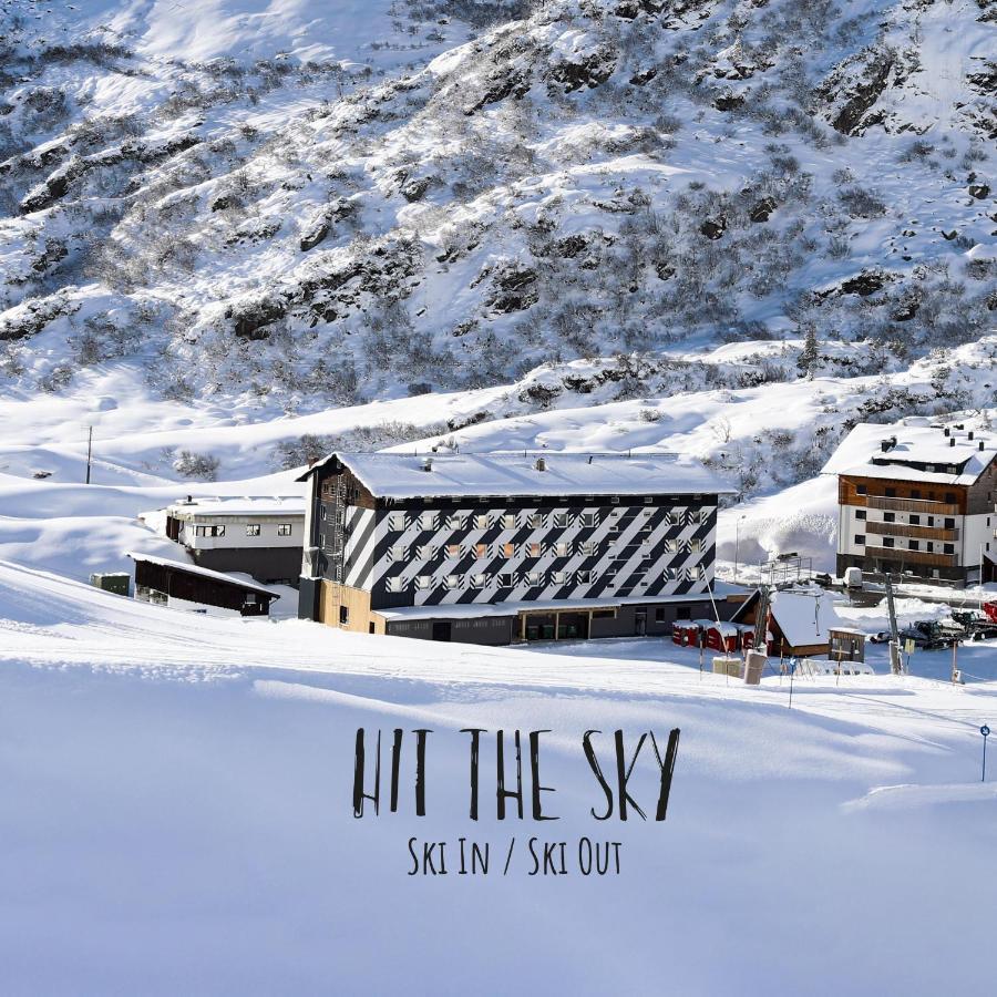 Hotel Hit The Sky Sankt Christoph Am Arlberg Exterior foto