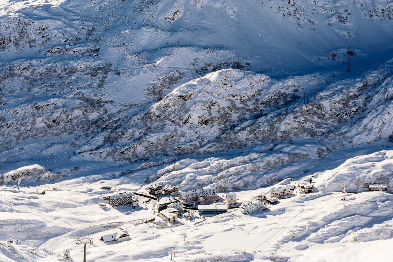 Hotel Hit The Sky Sankt Christoph Am Arlberg Exterior foto